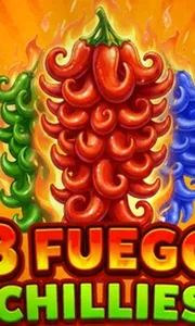 3 Fuego Chillies