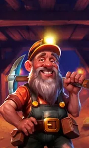 Gold Nugget Rush - Hold & Win