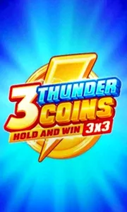 3 Thunder Coins Hold And Win